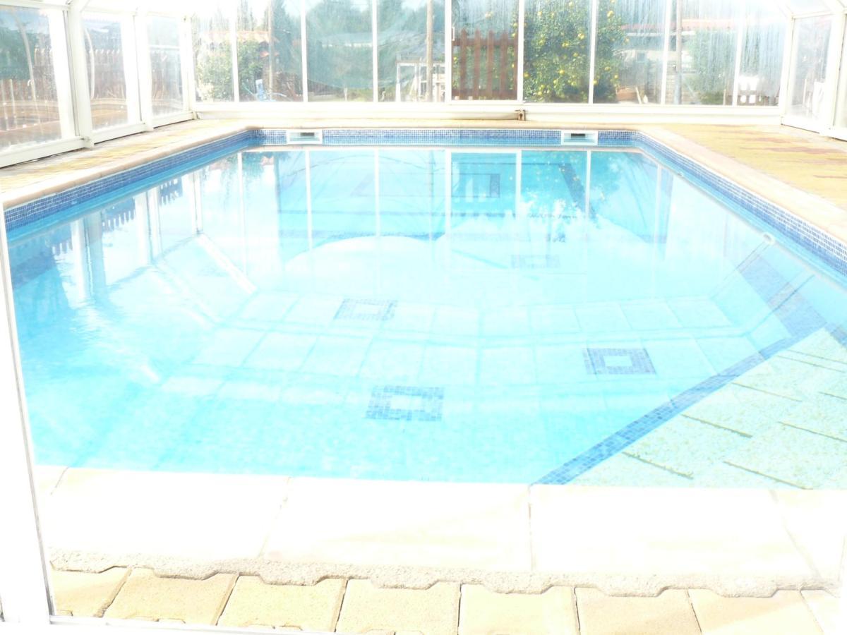 Location Dans Un Mas Avec Piscine Et Parking Apartment Argeles-sur-Mer Exterior photo
